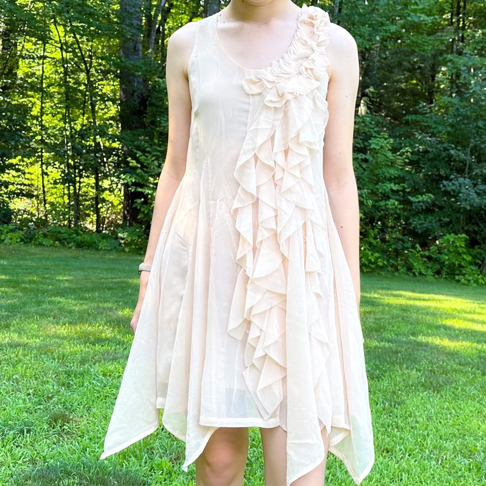 Modcloth A’REVE fairy dreamy romantic french vanilla dress, S. - Picture 12 of 15